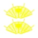 thumbnail image 5 of Red De Protección Para Asiento Trasero De Bicicleta, 2 Uds., Alto Rendimiento, Para Adultos Y Niños, Amarillo, 5 of 5
