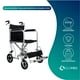 thumbnail image 2 of Silla De Ruedas Traslado Geriátrica Plegable Start, 2 of 7