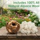 thumbnail image 3 of Bola nido para aves de lana de alpaca – Backyard Essentials, 3 of 6