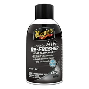 Meguiar'S - Tratamiento De Olores Meguiars Air Re-Fresher Black Chrome