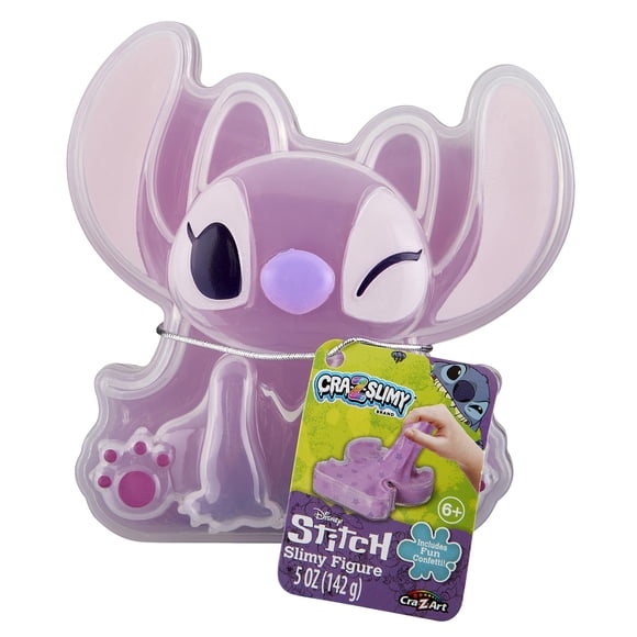 Slime Cra-Z-Art Disney Angel Stitch, 240 ml, brillante y elástico