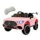 thumbnail image 1 of Auto Electrico Mercedes Con Control Remoto Luces Y Sonido Rosado, 1 of 5