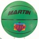 thumbnail image 1 of Baloncesto Martin Sports, tamaño oficial, goma (verde), 1 of 1