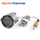 thumbnail image 2 of Medidor de Temperatura Dyno Racing 52 mm 12 V NPT 1/2 1,8 m, 2 of 8