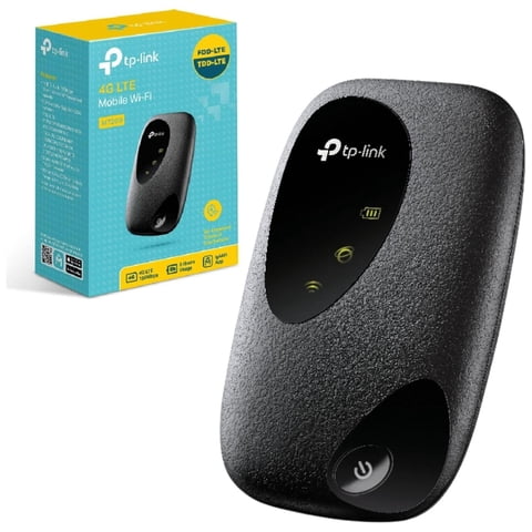 Tplink - Router Wifi Portatil 4G Lte Negro M7200