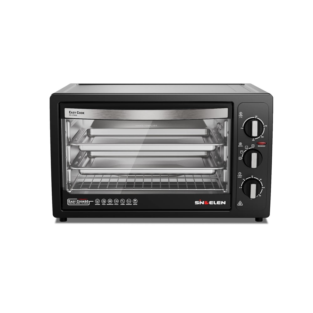 Sindelen HE-600NG 60 L Negro, foto 2