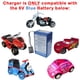 thumbnail image 5 of Cargador de Repuesto de 6 Voltios UL Certificado para Baterías Azules Fisher-Price Power Wheels Modelos 00801-1230 - 00801-1457 - 00801-1868 - 00801-1900 - 00801-0336, 5 of 6
