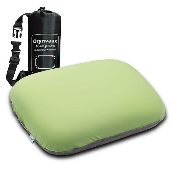 Almohada De Viaje Pequeña Para Camping Con Correa Ajustable