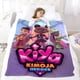 thumbnail image 5 of Kiya y los Héroes Kimoja anti-pilling, suave, ligera, esponjosa y acogedora de lujo para hogar y cocina – Perfecta para niños y adultos,150X120cm, 5 of 6