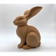 thumbnail image 1 of Figura conejo sentado decorativo marrón claro, 1 of 3