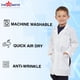 thumbnail image 5 of Bata de laboratorio para niños unisex de Dress Up America, talla US 4-6, 5 of 7