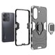 thumbnail image 3 of FOXDOCK Funda Antigolpes para Xiaomi Redmi 13C 4G – Protección Total con Soporte y Diseño Robusto, 3 of 5