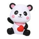 thumbnail image 3 of Hucha Adorno Del Día De San Valentín Caja De Cambio Linda Estatua De Panda Para Dormitorio Estilo B, 3 of 3