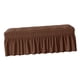 thumbnail image 5 of Funda Protectora Para Asiento De Banco, Funda Protectora Para Restaurante, Cocina, Hotel, Color Café, 5 of 5