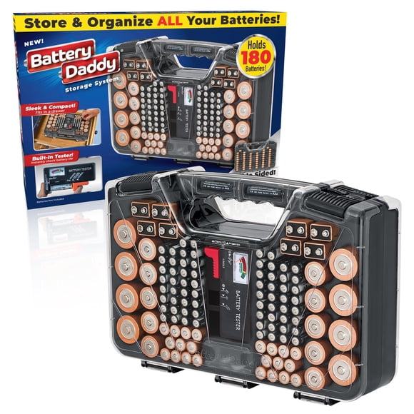 Estuche organizador y de almacenamiento Intel Battery Daddy Up to 180