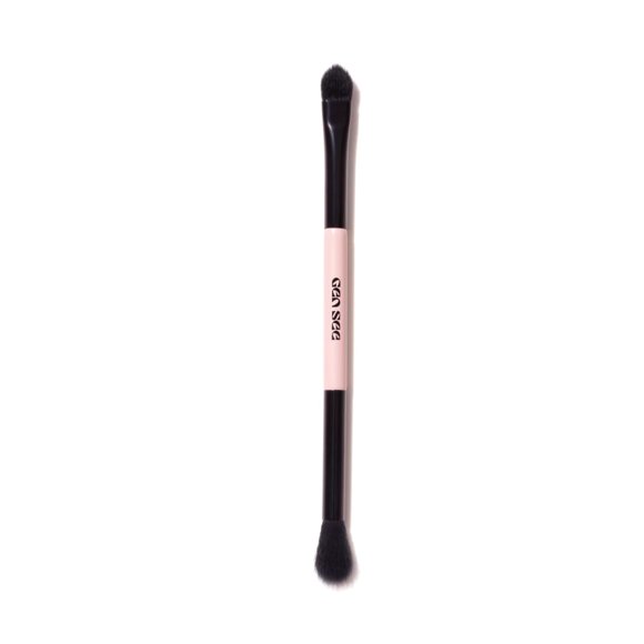 Brocha para Sombra de Ojos Líquida Gen See Doble Punta Polvo/Crema