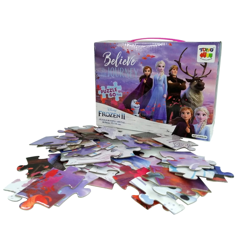 Frozen - Puzzle 100 Piezas Maleta