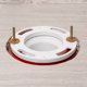 thumbnail image 2 of Espaciador Oatey 1/2" tipo T PVC blanco 1,3 cm, 2 of 2