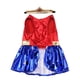 thumbnail image 4 of Disfraz de mascota Rubies DC Comics Wonder Woman para perros y gatos XXL, 4 of 4