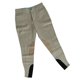 thumbnail image 4 of hombres mujeres pantalones de montar a caballo pantalones jodhpurs pantalones 36.6 pulgadas cintura beige, 4 of 5