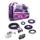thumbnail image 1 of Kit de instalación para amplificador DS18 AKIT4 4GA 1680W morado, 1 of 8