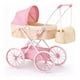 thumbnail image 1 of Coche Para Muñecas Xl Metálico Beige Niñas Bebe Juguete, 1 of 7