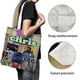 thumbnail image 3 of Everybody Still Hates Chris Bolso de tela con estampado de lienzo para mujer, bolsa de compras reutilizable y estética, con cremallera interior, regalo para mujer,40*40cm., 3 of 6