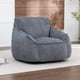 thumbnail image 1 of Sofá de silla de bolsa de frijol gigante para adultos adolescentes, cómodas sillas de bolsa de frijol grande con reposabrazos para dormitorio sala de estar, 1 of 5