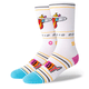 thumbnail image 1 of Stance Sock Men NBA Miami Heat City White 2023, 1 of 3