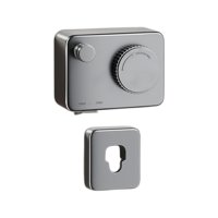 Magideal - Tendedero Retráctil Para Interior, Ahorro De Espacio, Líneas De Lavandería Ajustables, Tendedero Retráctil Para Patio, Apartamento, Balcón Y Hogar Gris