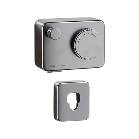 Magideal - Tendedero Retráctil Para Interior, Ahorro De Espacio, Líneas De Lavandería Ajustables, Tendedero Retráctil Para Patio, Apartamento, Balcón Y Hogar Gris