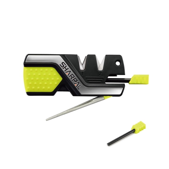 Afilador de Cuchillos SHARPAL 101N-G con Encendedores y Silbato