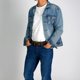 thumbnail image 5 of Cinturón Levi's para hombre, casual, marrón, talla 30-32, 5 of 5