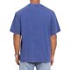 thumbnail image 3 of INSPIRE CHIC Camisetas sólidas de manga corta con cuello redondo y estilo retro desgastado para hombre 3XL Azul, 3 of 5