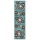 thumbnail image 1 of Alfombra Pasillo Kashan King Azul 66 x 430 cm, 1 of 3