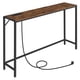 thumbnail image 1 of Mesa de consola MAHANCRIS CTHR112E01 con central eléctrica de 110 cm, 1 of 9