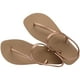 thumbnail image 4 of Sandalia Mujer Flash Urban Dorado Rose Havaianas, 4 of 5