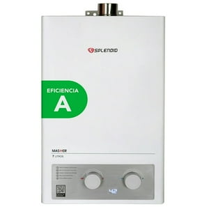Calefont 7 Litros Gas Licuado Tiro Forzado Splendid (Sin Kit)