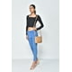 thumbnail image 5 of Cartera Sharo Corcho Natural Pequeña y Bandolera Compacta, 5 of 6