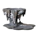 thumbnail image 1 of Maceta De Resina Para Bonsái De Rocalla, 23,5x13,3x13,7cm, Para Mueble De TV, Versátil, Gris, 1 of 5