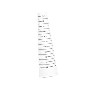 Ioensy - Mandril De Pulsera Portátil De 12-22Cm Para Medir La Circunferencia Interna Del Medidor De Pulsera