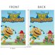 thumbnail image 4 of Henry Hugglemonster-bandera de jardín temática. Regalo perfecto para fans, amigos y familiares, ideal para actividades al aire libre y decoración de fiestas.28CM*45CM, 4 of 5
