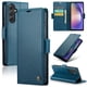 thumbnail image 1 of CaseMe tipo cartera Samsung Galaxy A54 5G con cierre magnético, RFID, tarjetero, soporte, carga inalámbrica, 1 of 5