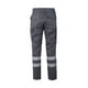 thumbnail image 5 of Pantalón Cargo Gabardina Con Cinta Reflectante Hombre Gris, 5 of 8