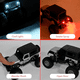 thumbnail image 5 of Auto Control Remoto Jeep Cross Country 2.4ghz Humo Y Luces Naranjo, 5 of 9