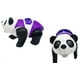 thumbnail image 3 of Pak De 3 Panda Caminante Luz Sonido Eco Bolsa, 3 of 3