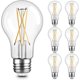thumbnail image 2 of Ampolleta LED TJOY A19 Vintage 8W E26 2700K Pack 6, 2 of 3
