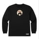thumbnail image 1 of Polera Hombre Manga Larga Osiris Swan Negro, 1 of 4