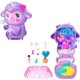 thumbnail image 1 of Muñeca Polly Pocket Cozy Dreamland con Cordero, Juego Compacto con Muñeca y Mascota, 1 of 6