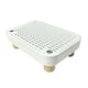 thumbnail image 3 of Caja De Arena Step Pet Supply Para Gatitos Y Gatos Mayores Para Suelo Alfombra Pedal Blanco, 3 of 5